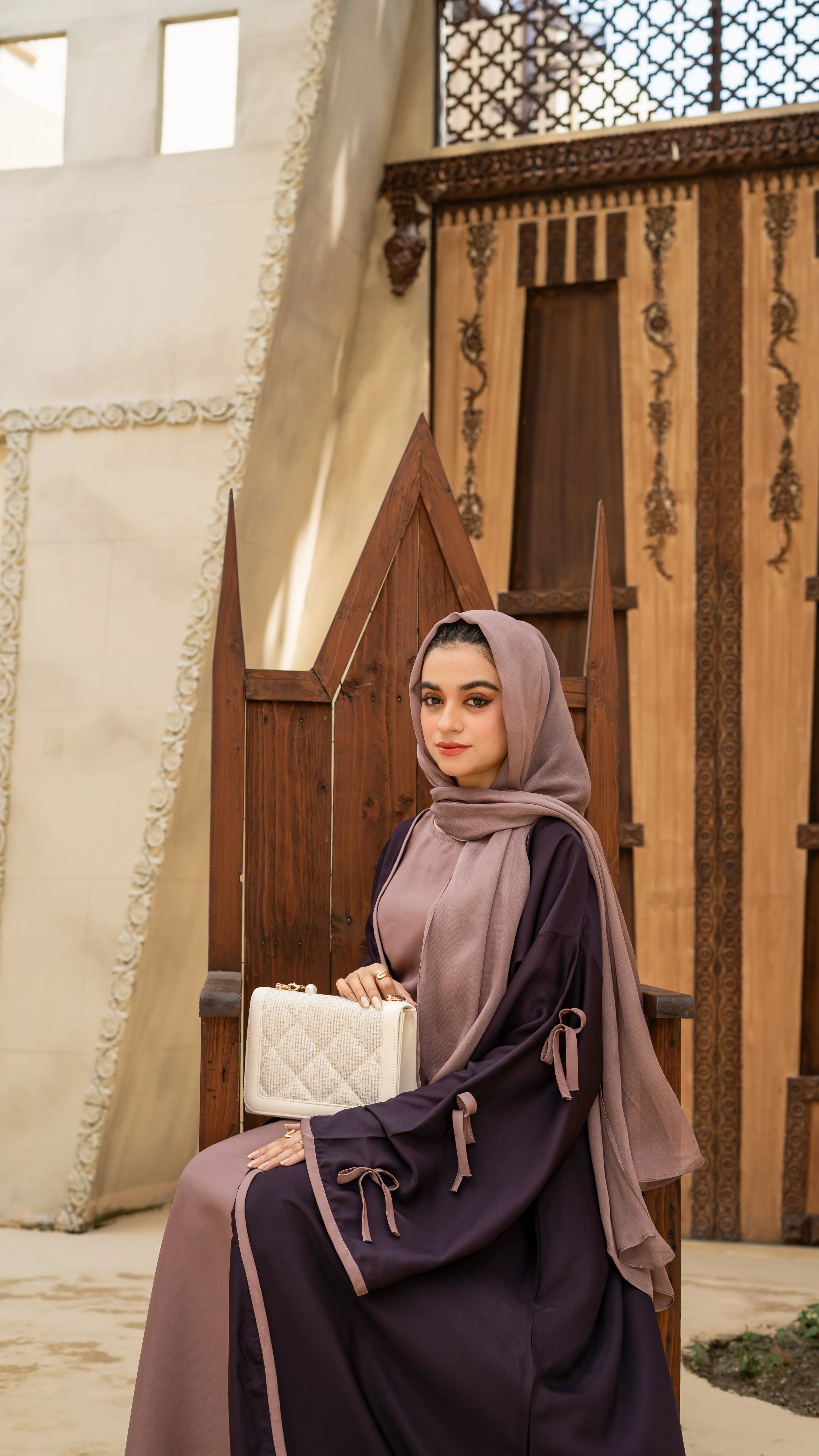 Violetta Abaya Set