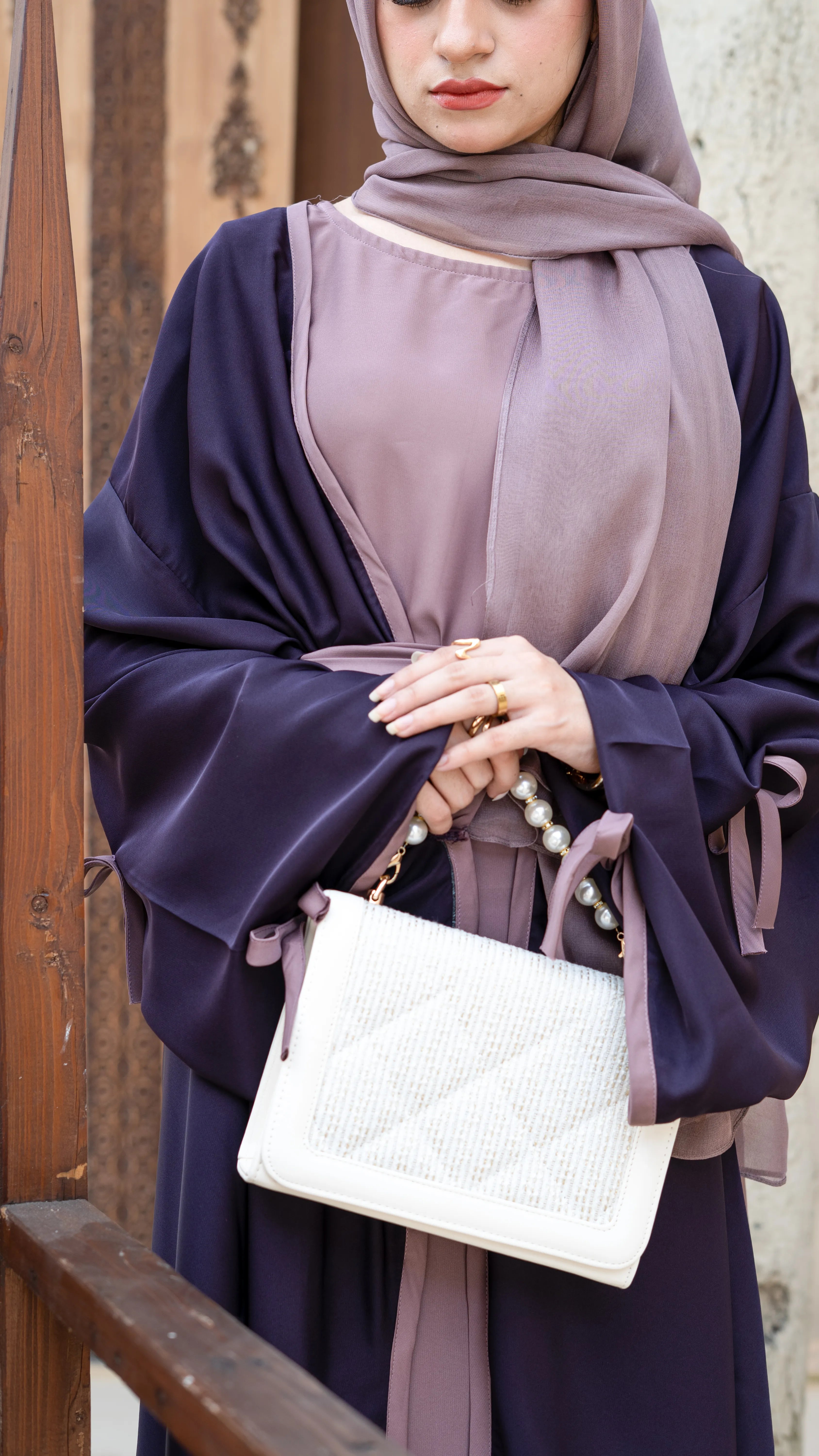 Violetta Abaya Set