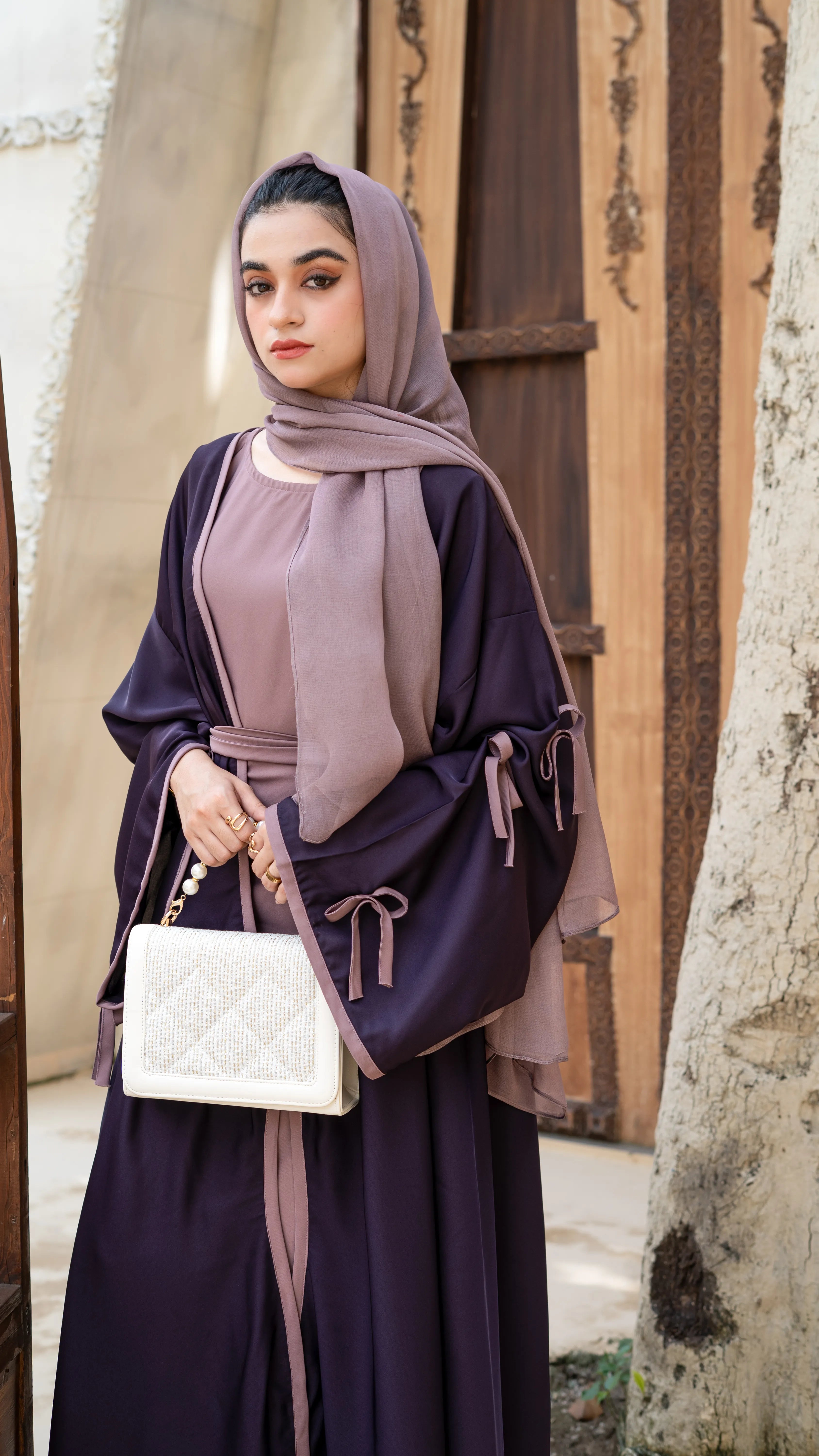 Violetta Abaya Set