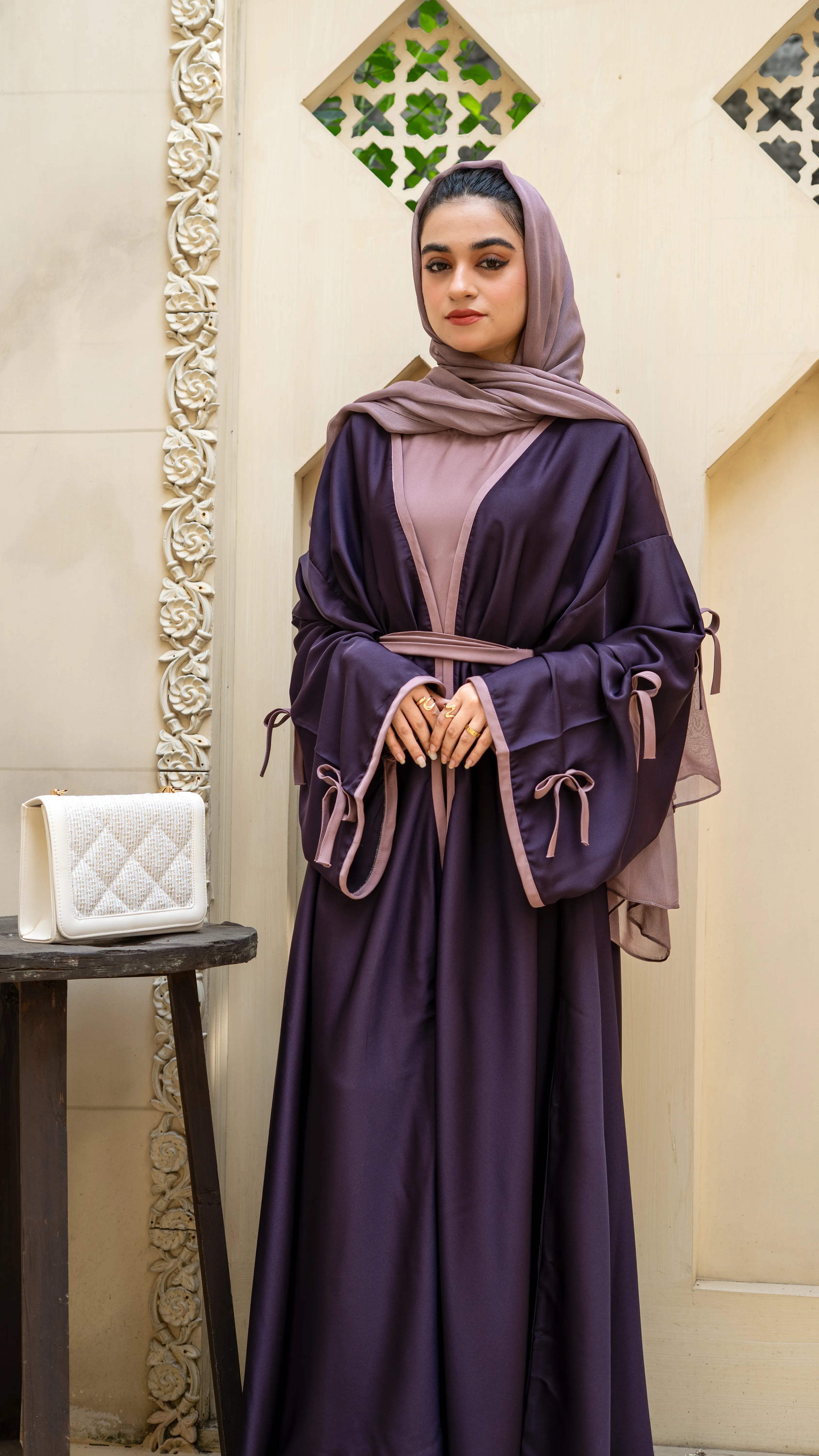 Violetta Abaya Set