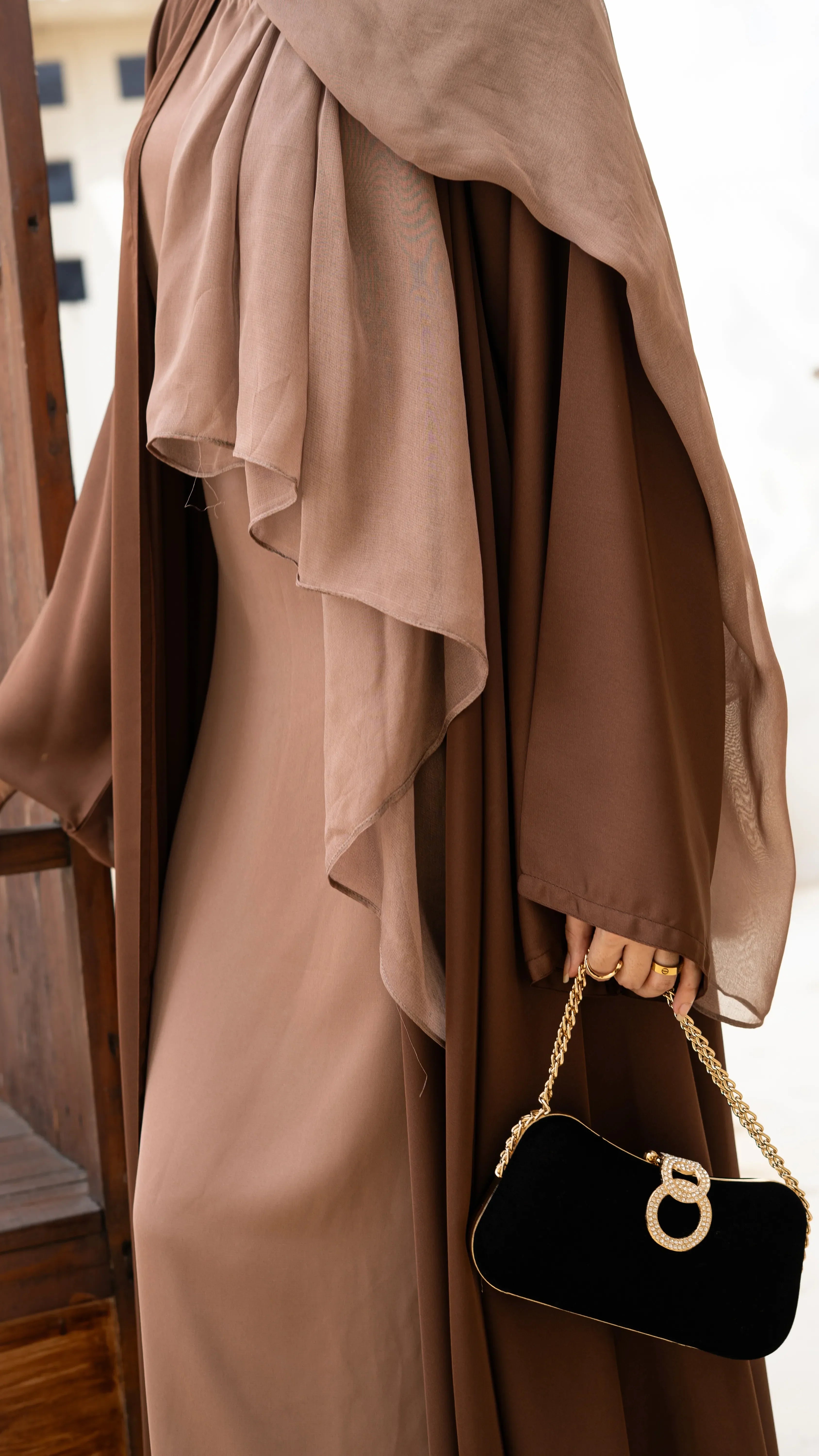 Luna Abaya Set