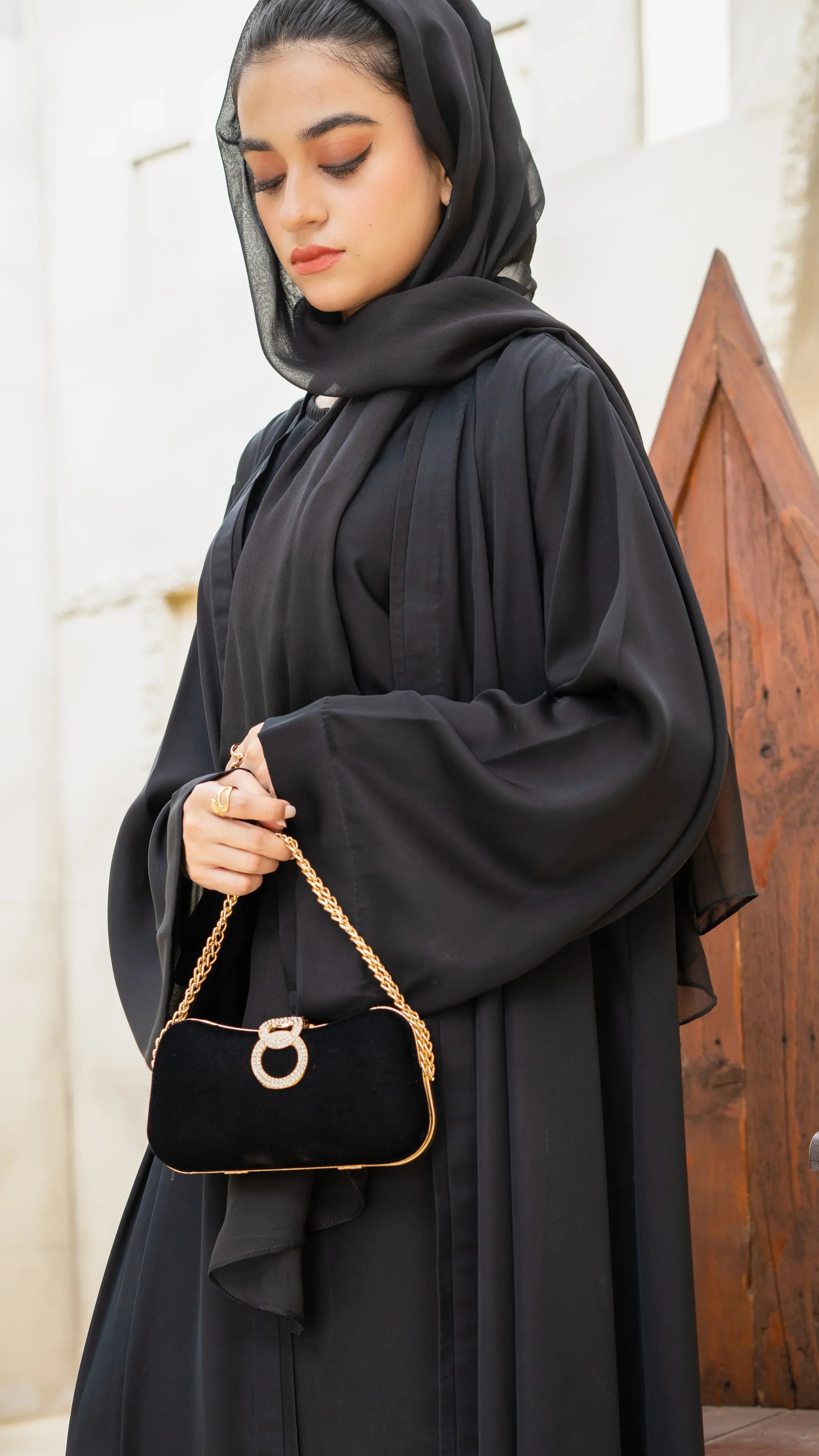 Laila Abaya Set