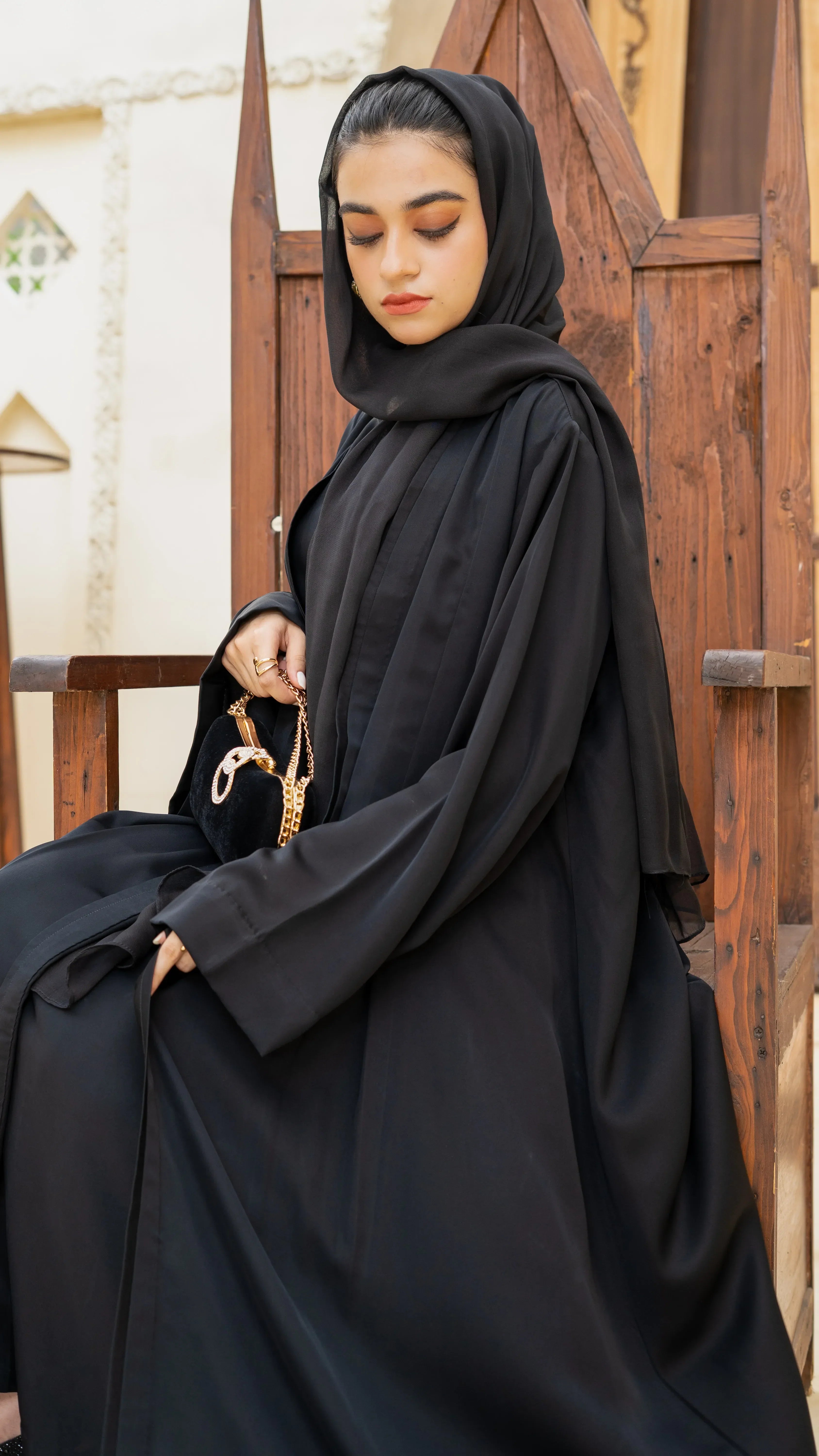 Laila Abaya Set