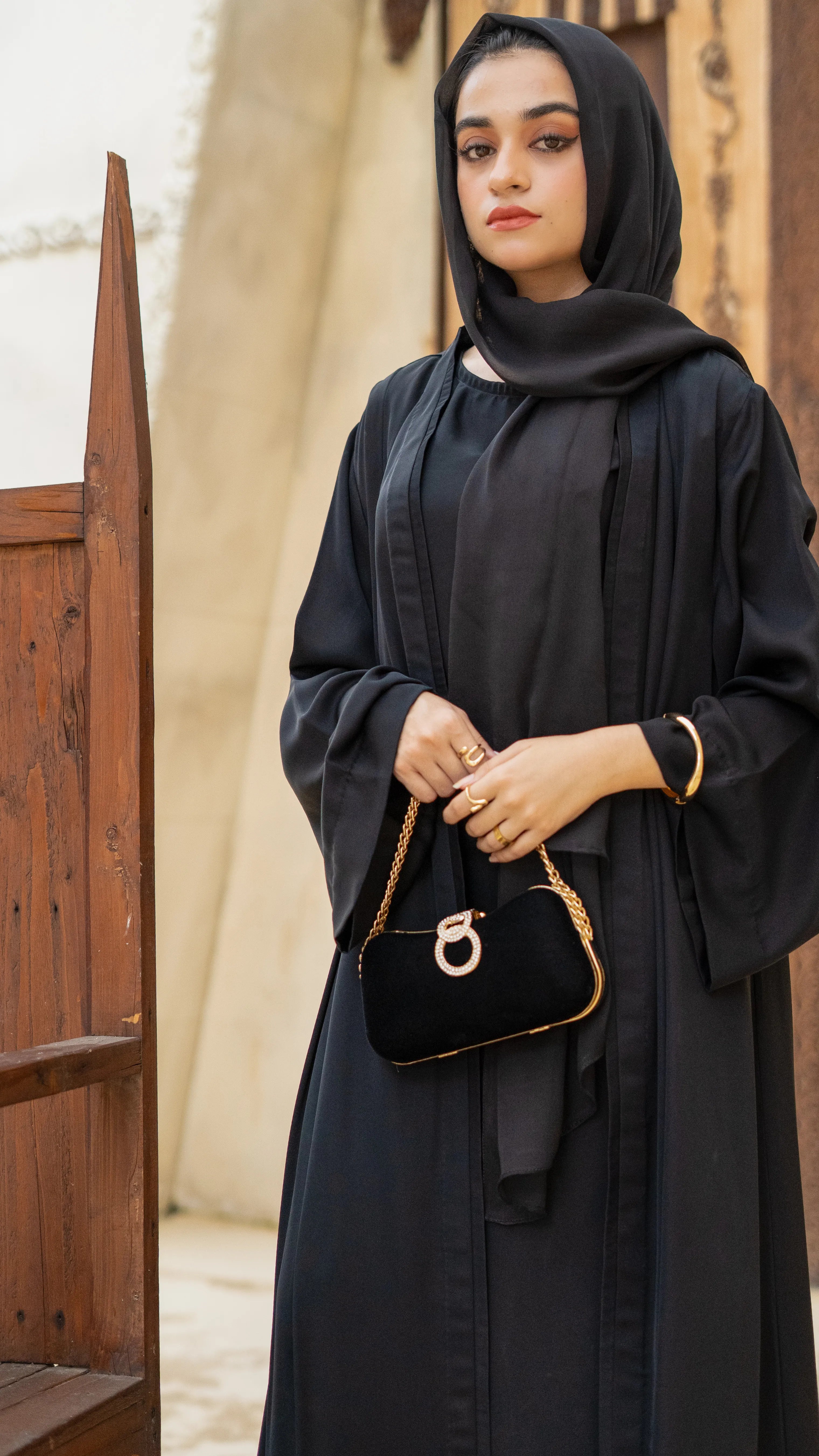 Laila Abaya Set