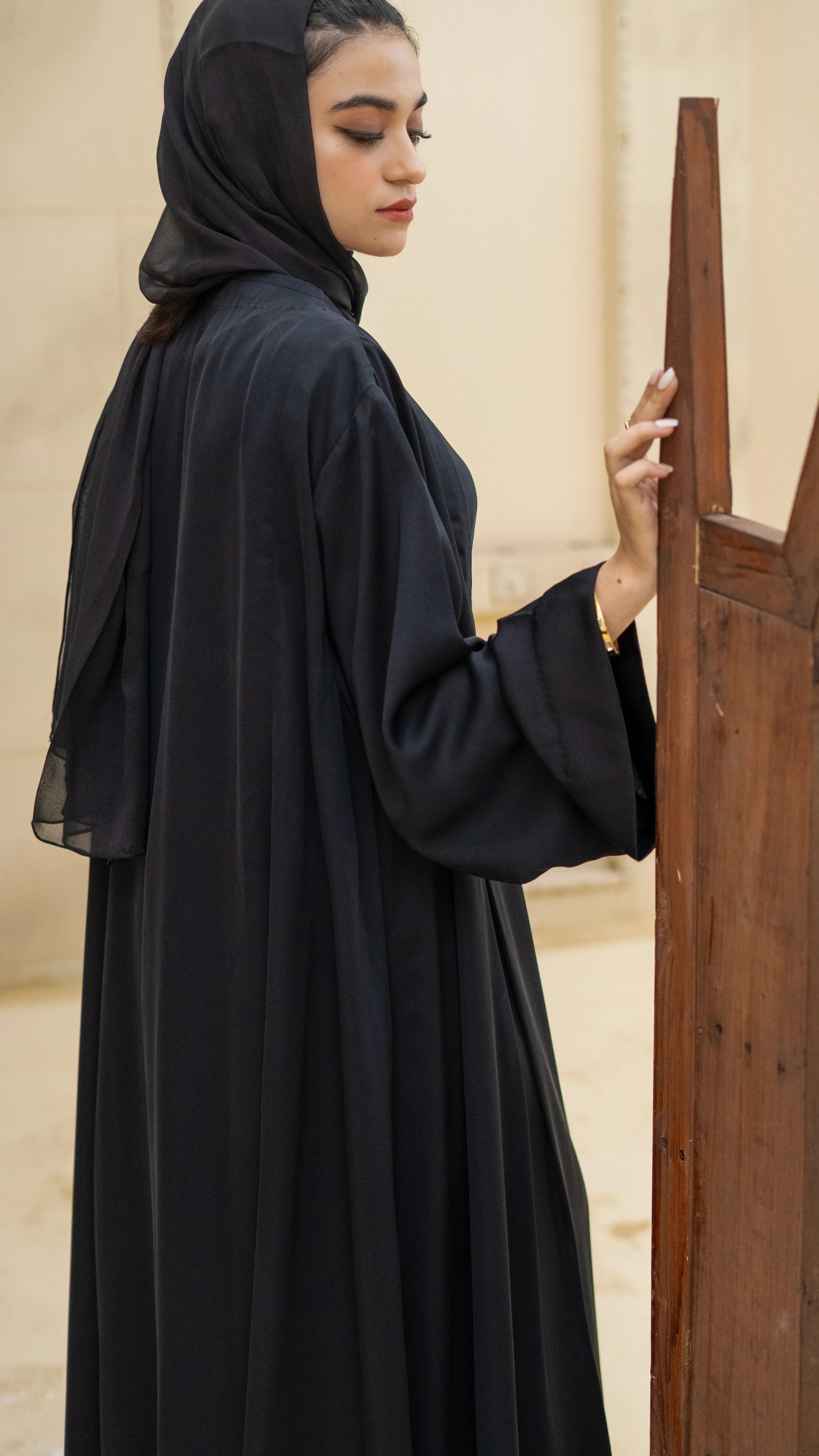 Laila Abaya Set