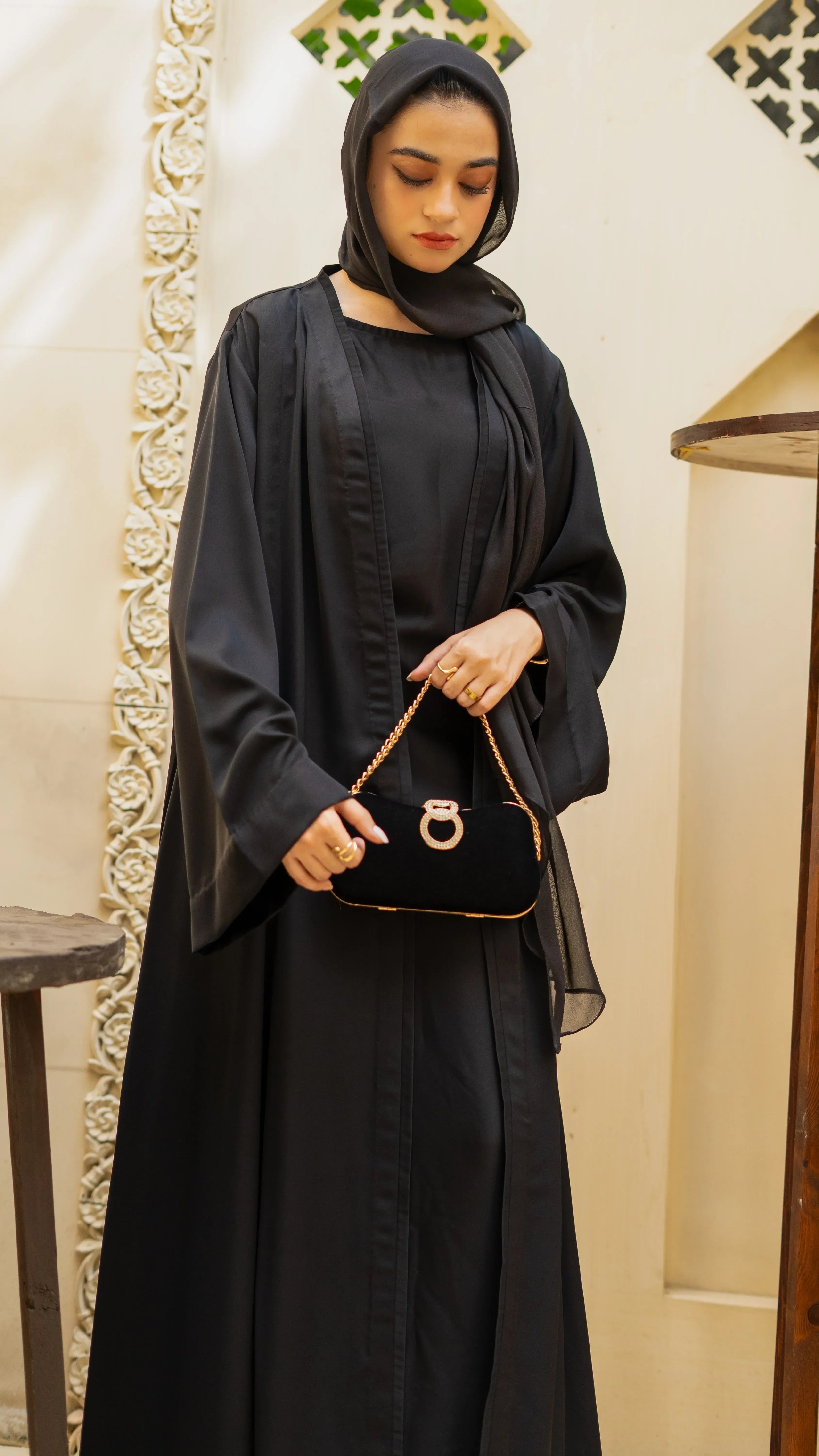 Laila Abaya Set