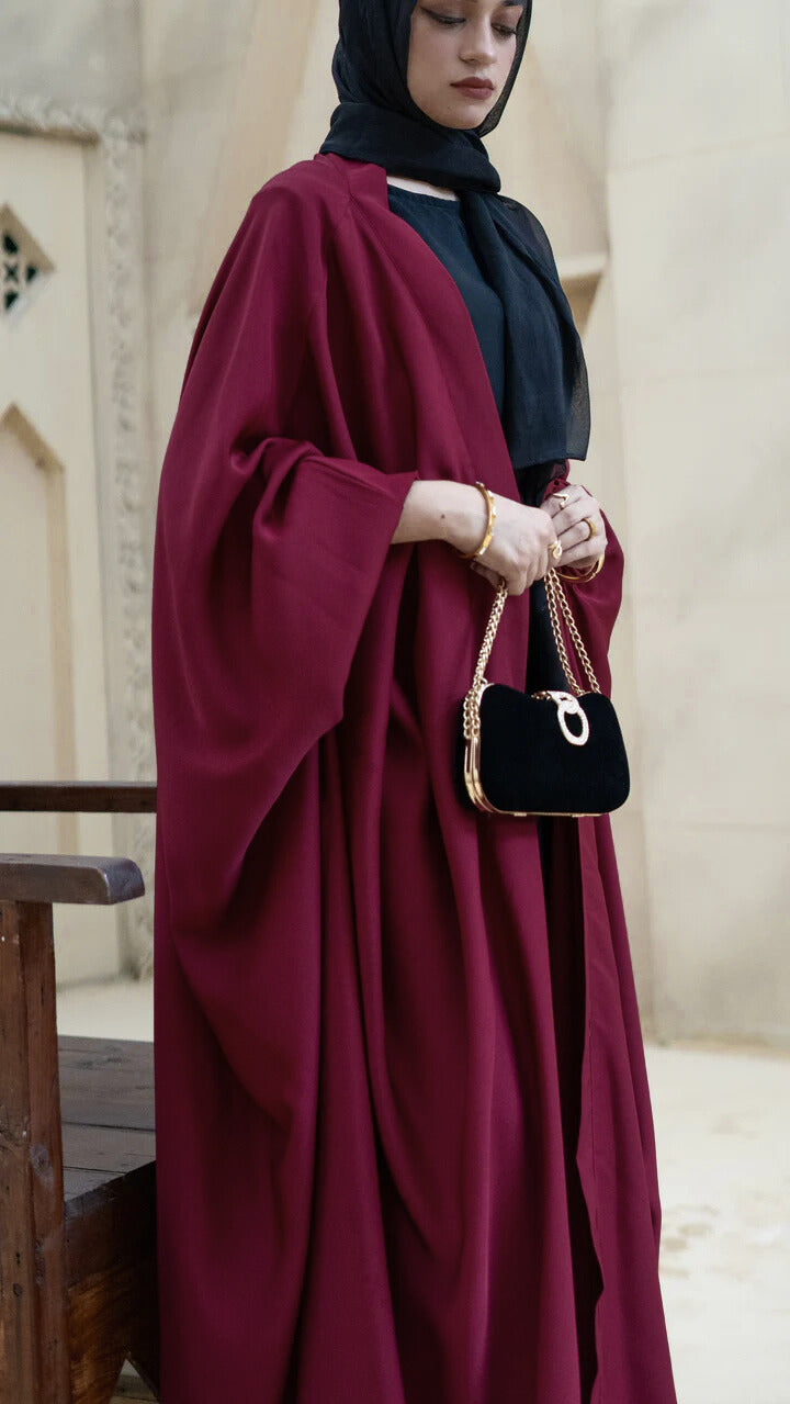 Velora Batwing Abaya Set