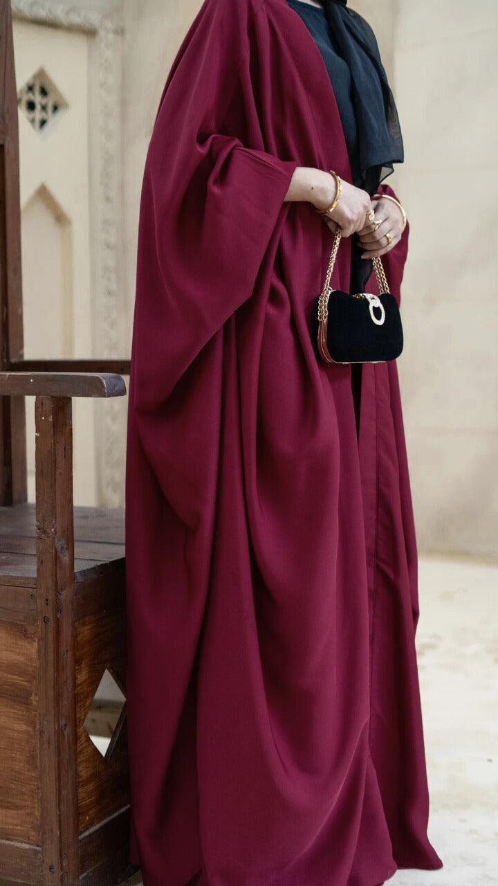 Velora Batwing Abaya Set